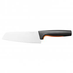 Fiskars - FunctionalForm Asian Chef's Knife - 17 cm - Home and Kitchen