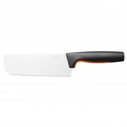 Fiskars - FunctionalForm Nakiri Knife - 16 cm - Home and Kitchen
