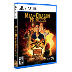 Mia and The Dragon Princess (Limited Run) (Import) - PlayStation 5
