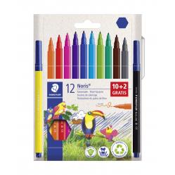Staedtler - Noris Pens - 10+2 (326 C12P) - Toys