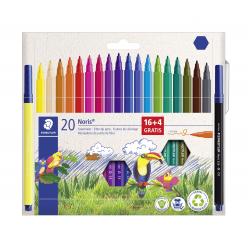 Staedtler - Noris Pens - 16+4 (326 C20P) - Toys