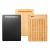 Fiskars - FunctionalForm Bamboo Cutting Boards - Set of 3 - Home and Kitchen
