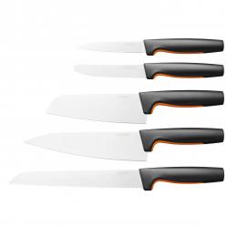Fiskars - FunctionalForm Knife Set of 5 Pieces - Home and Kitchen