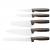 Fiskars - FunctionalForm Knife Set of 5 Pieces - Home and Kitchen