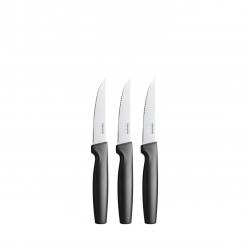 Fiskars - FunctionalForm Steak Knives Set, 3 Pieces - Home and Kitchen