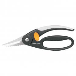Fiskars - FunctionalForm Fishing Scissors - 22 cm - Tools and Home Improvements