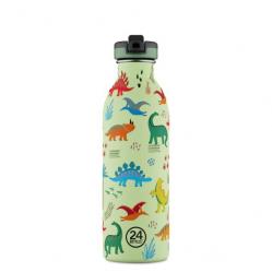 24Bottles - Urban Bottle - Jurassic Friends - 500 ml - Home and Kitchen