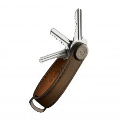 ​Orbitkey - Gift Set - Crazy Horse Key Organiser + Multitool V2 - Oak - Gadgets