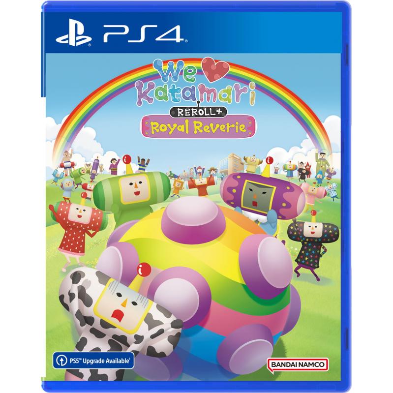 We Love Katamari REROLL+ Royal Reverie (Mulit in Language) (Import) - PlayStation 4 We Love Katamari REROLL+ Royal Reverie (Mulit in Language) (Import) - PlayStation 4