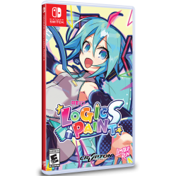 Hatsune Miku Logic Paint S (Limited Run) (Import) - Nintendo Switch