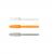 Fiskars - FunctionalForm Plastic Butter Knives - Set of 3 - Lightweight and Safe for Everyday Use - Home and Kitchen