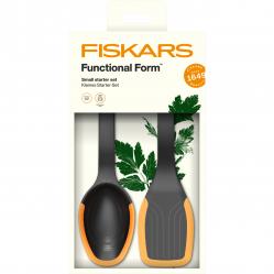 Fiskars - FunctionalForm Kitchen Set of 2 Pieces - Pallet & Spoon - Home and Kitchen
