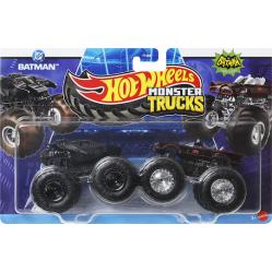 Hot Wheels - Monster Trucks 1:64  - DC Batman Vs Batman Classic Tv Series (JCC80) - Toys