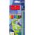 Faber-Castell - Classic Colour pencils - Dinosaur, wallet of 13 (111213) - Toys