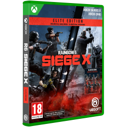 Tom Clancy's Rainbow Six Siege X - Elite Edition - Xbox Series X
