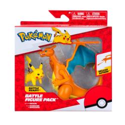 Pokémon - Figure Set 2 PK Charizard and Pikachu (PKW3459) - Toys