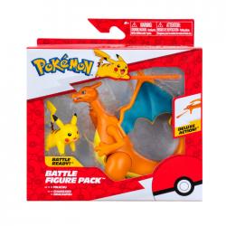 Pokémon - Figure Set 2 PK Charizard and Pikachu (PKW3459) - Toys