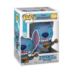 Funko Pop! - Lilo and Stitch Stitch w Ukelele (55615) - Toys