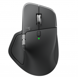 Logitech - MX Master 4 - Graphite - Computers