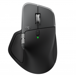 Logitech - MX Master 4 for MAC - Space Black - Computers