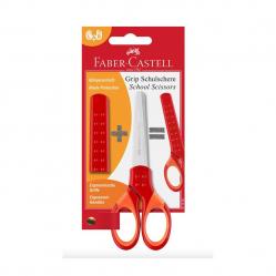 Faber-Castell - School scissors Grip - Red (181550) - Toys