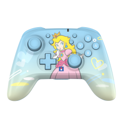 HORI - Wireless HORIPAD - Peach - Light Blue  - Switch/ Switch 2 - Nintendo Switch 2