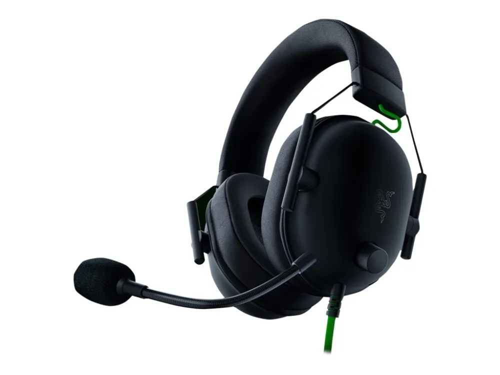 Razer BlackShark V2 X &ndash; Wired Esports Gaming Headset with 7.1 Surround - Electronics