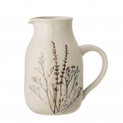 Bloomingville - Bea Jug - Nature - 1500 ml - Home and Kitchen
