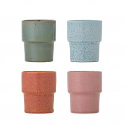 Bloomingville - Ewan Cup - Rose - Stoneware - Home and Kitchen