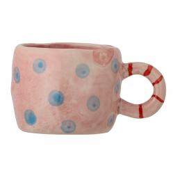 Bloomingville - Nini Cup - Rose - Stoneware - Home and Kitchen