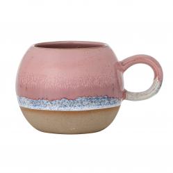 Bloomingville - Paula Mug - Rose - Stoneware - Home and Kitchen