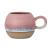 Bloomingville - Paula Mug - Rose - Stoneware - Home and Kitchen