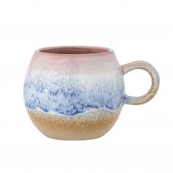 Bloomingville - Paula Cup - Rose - Stoneware - Home and Kitchen