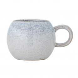 Bloomingville - Paula Mug - Blue - Home and Kitchen