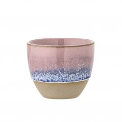 Bloomingville - Paula Cup - Rose - Stoneware - Home and Kitchen