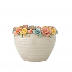 Bloomingville - Eanna Flowerpot - Rose - small to medium - Home and Kitchen