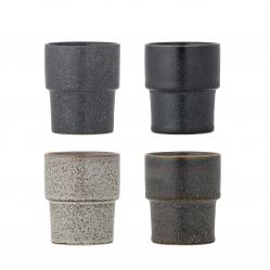 Bloomingville - Ewan Cup - Brown - Stoneware - Home and Kitchen