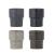 Bloomingville - Ewan Cup - Brown - Stoneware - Home and Kitchen