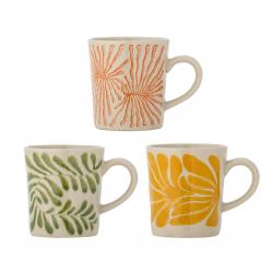 Bloomingville - Fauni Cup - Yellow - Home and Kitchen