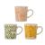 Bloomingville - Fauni Cup - Yellow - Home and Kitchen
