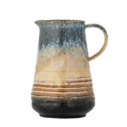 Bloomingville - Deana Jug - Blue - Home and Kitchen