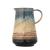Bloomingville - Deana Jug - Blue - Home and Kitchen
