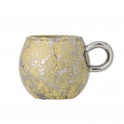 Bloomingville - Paula Cup - Yellow - Stoneware - Home and Kitchen