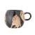 Bloomingville - Paula Cup - Brown - Stoneware - Home and Kitchen