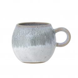 Bloomingville - Paula Cup - Blue - Stoneware - Home and Kitchen