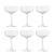 Bloomingville - Astrid Champagne Glass - Clear - Home and Kitchen