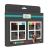 Nassau - Window/chalk Markerset, 23x17x2.5cm, 12 Pcs (AR0166/GE) - Toys