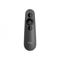 Logitech - R500s Laser Presentation Remote, Graphite - Computers