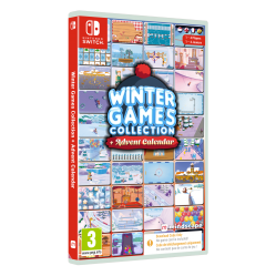 Wintergames Collection + Advent Calendar (Code in a Box) - Nintendo Switch