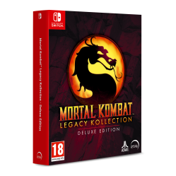 Mortal Kombat: Legacy Kollection (Deluxe Edition) - Nintendo Switch